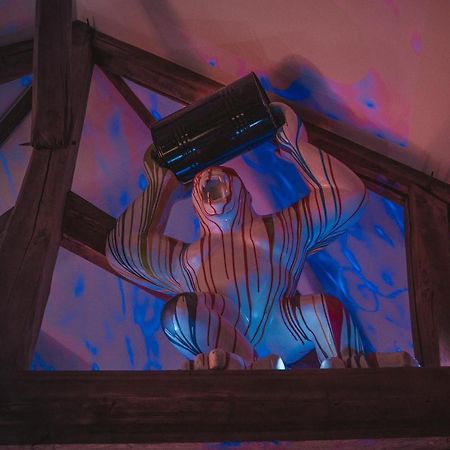 曼特农* Le Loft Des Mysteres *公寓 外观 照片