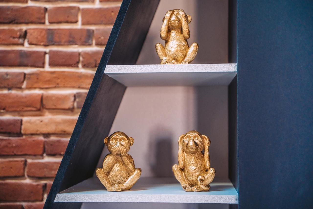 曼特农* Le Loft Des Mysteres *公寓 外观 照片